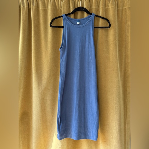 Old Navy Dresses & Skirts - Old Navy Blue Knit Dress Size Medium